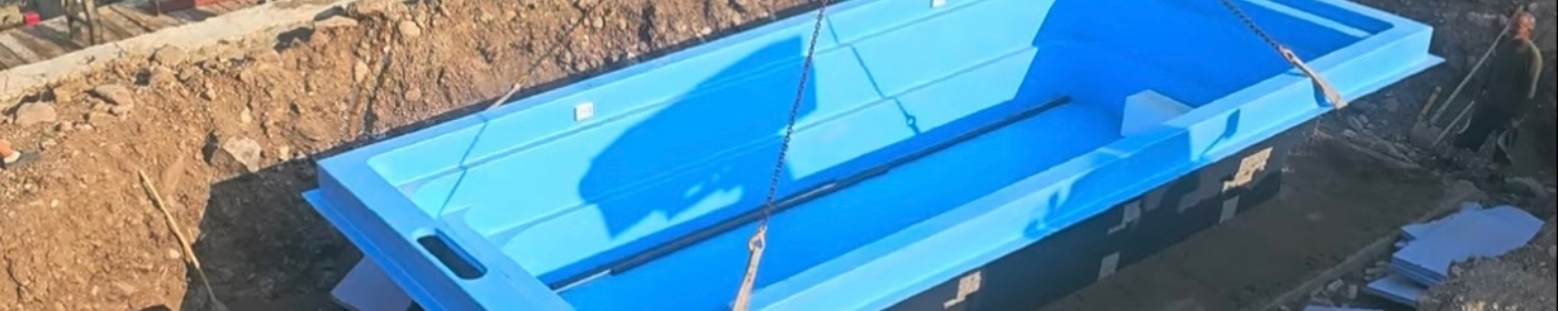Prefabrik ve Fiberglass  Havuzlar